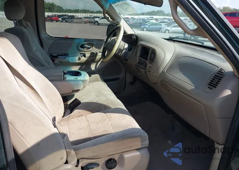 2001 Ford F-150 Lariat/Xl/Xlt from USA, damaged, VIN 1FTRX17L61KC65536